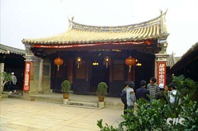 A scenic view of Quanzhou Chendai Dingshi Zongci