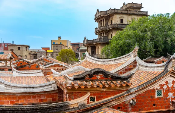 A scenic view of Quanzhou Chendai Dingshi Zongci