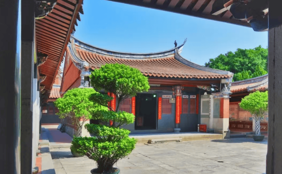A scenic view of Quanzhou Chendai Dingshi Zongci