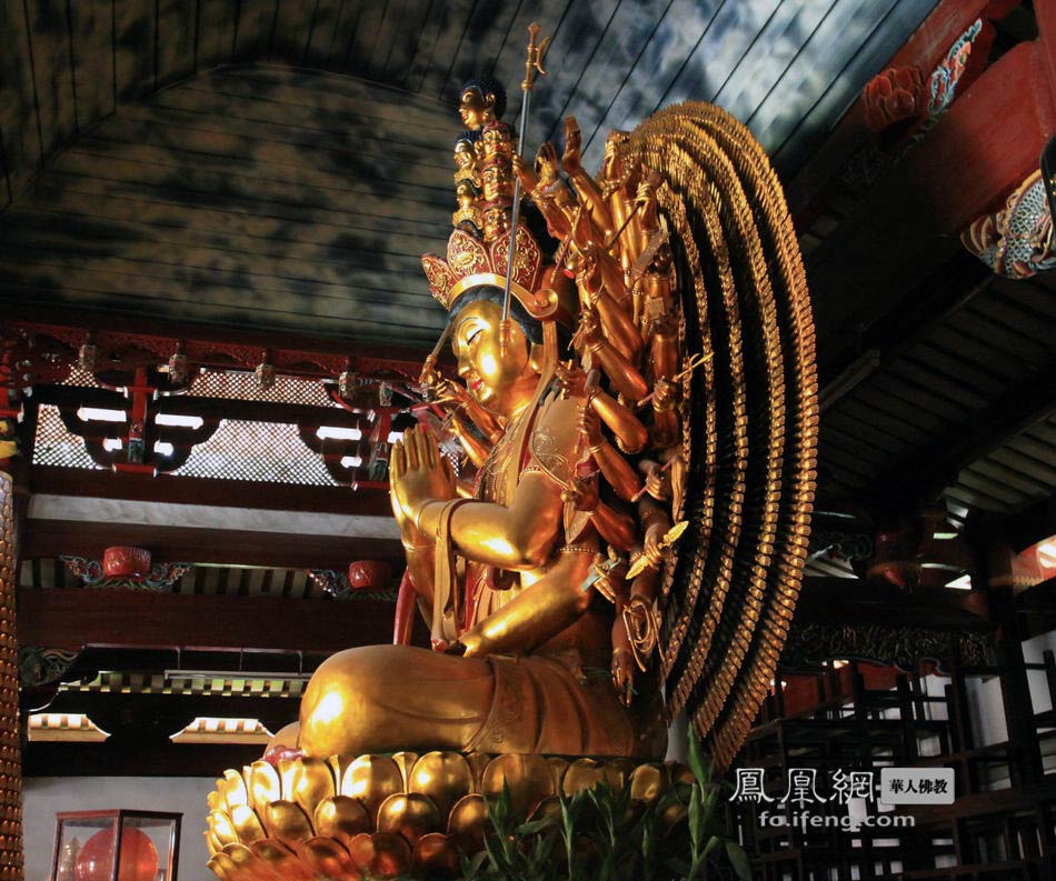 A scenic view of Quanzhou Chongfusi Yinggengta