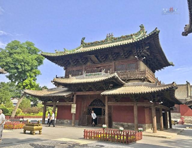 A scenic view of Quanzhou Chongfusi Yinggengta