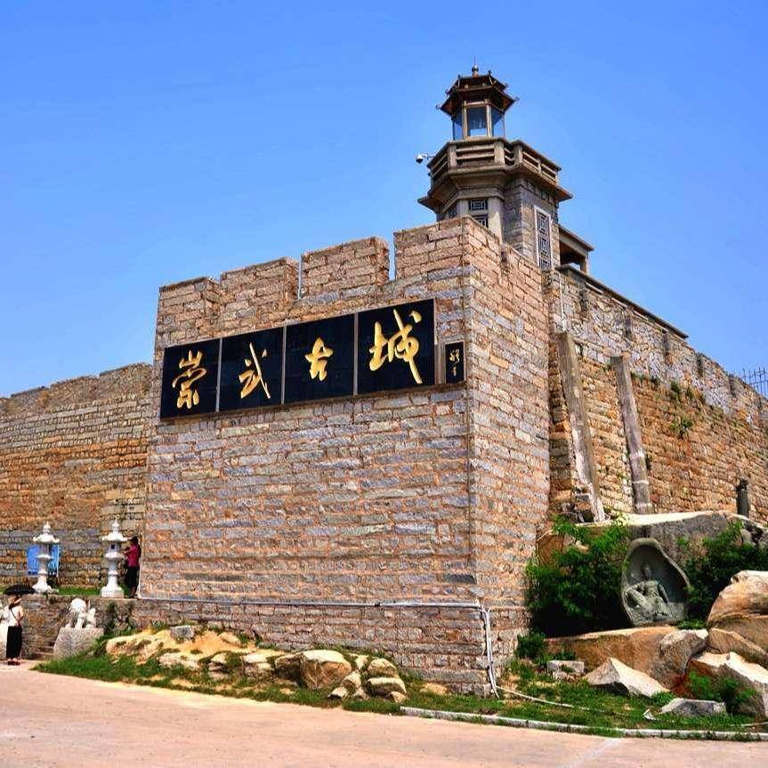 A scenic view of Quanzhou Chongwu Chengqiang