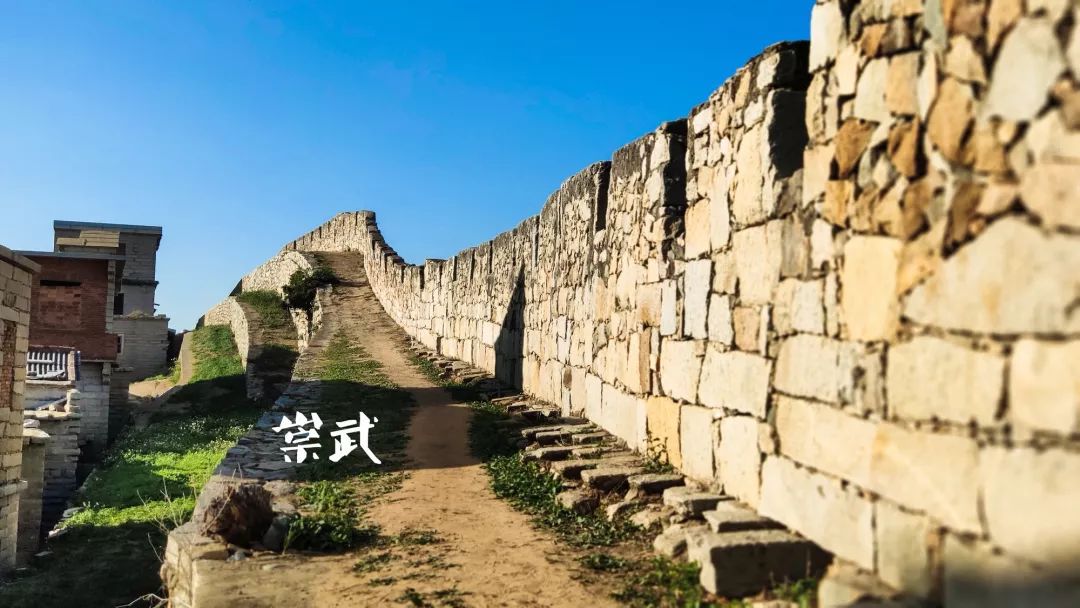 A scenic view of Quanzhou Chongwu Chengqiang