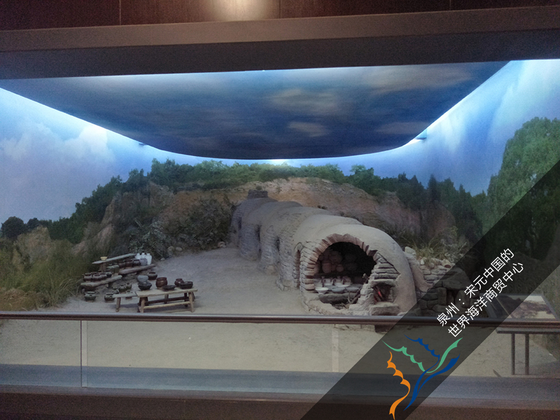 A scenic view of Quanzhou Cizao Yaozhi