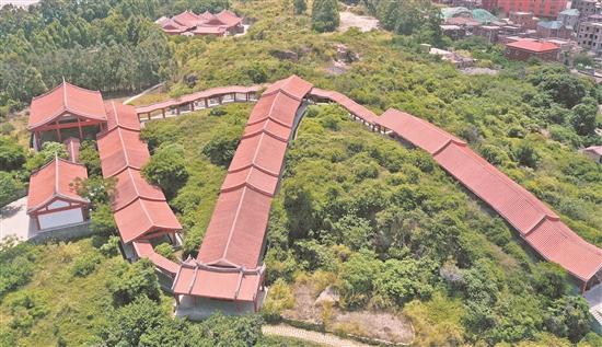 A scenic view of Quanzhou Cizao Yaozhi