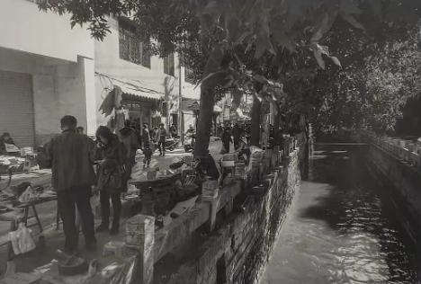 A scenic view of Quanzhou Dejimen Yizhi