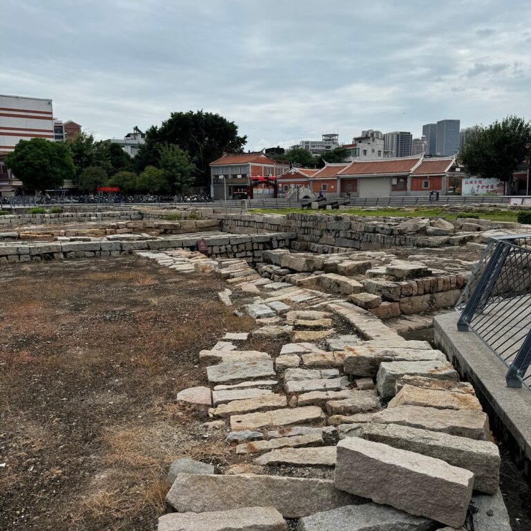 Quanzhou Dejimen Yizhi: A Journey Through Ancient Trade Routes