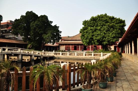 A scenic view of Quanzhou Fu Wenmiao