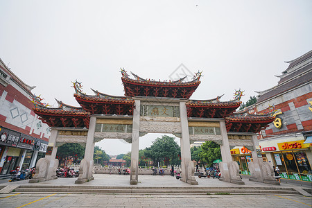A scenic view of Quanzhou Fu Wenmiao