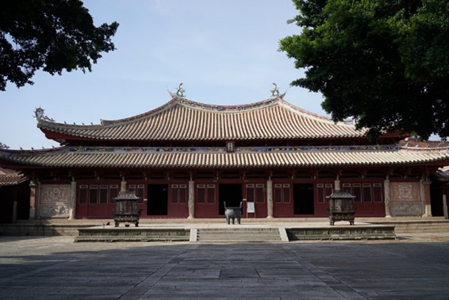 A scenic view of Quanzhou Fu Wenmiao