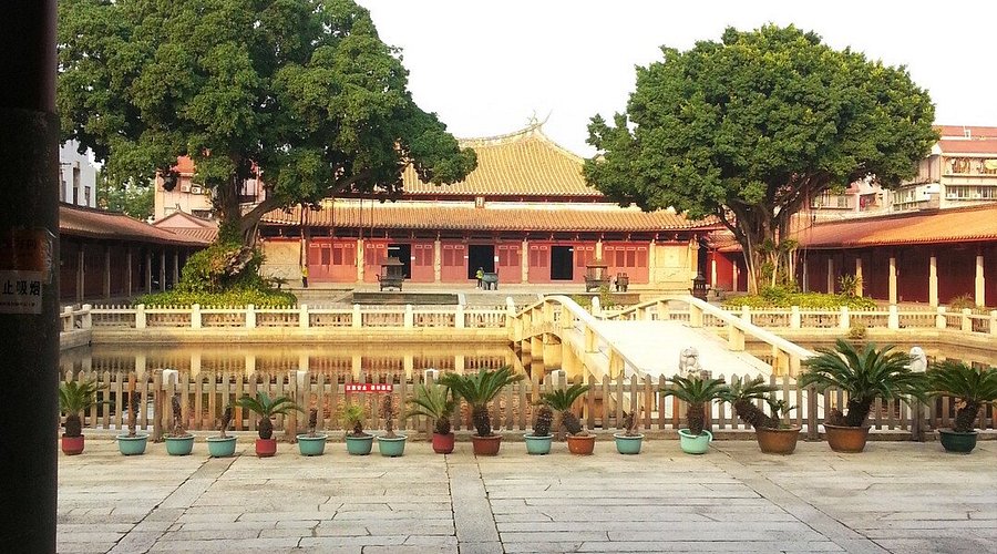 A scenic view of Quanzhou Fu Wenmiao