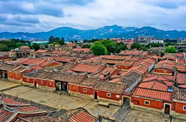 A scenic view of Quanzhou Gang Gu Jianzhu