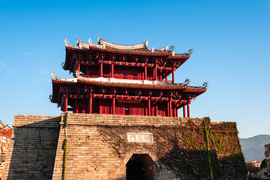 A scenic view of Quanzhou Gang Gu Jianzhu