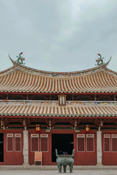 A scenic view of Quanzhou Gang Gu Jianzhu