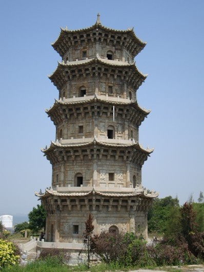 A scenic view of Quanzhou Gang Gu Jianzhu