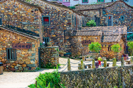 A scenic view of Quanzhou Gang Gu Jianzhu
