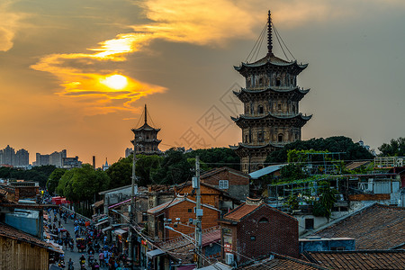 A scenic view of Quanzhou Gang Gu Jianzhu
