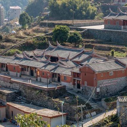 A scenic view of Quanzhou Guanshan Lishi Minju