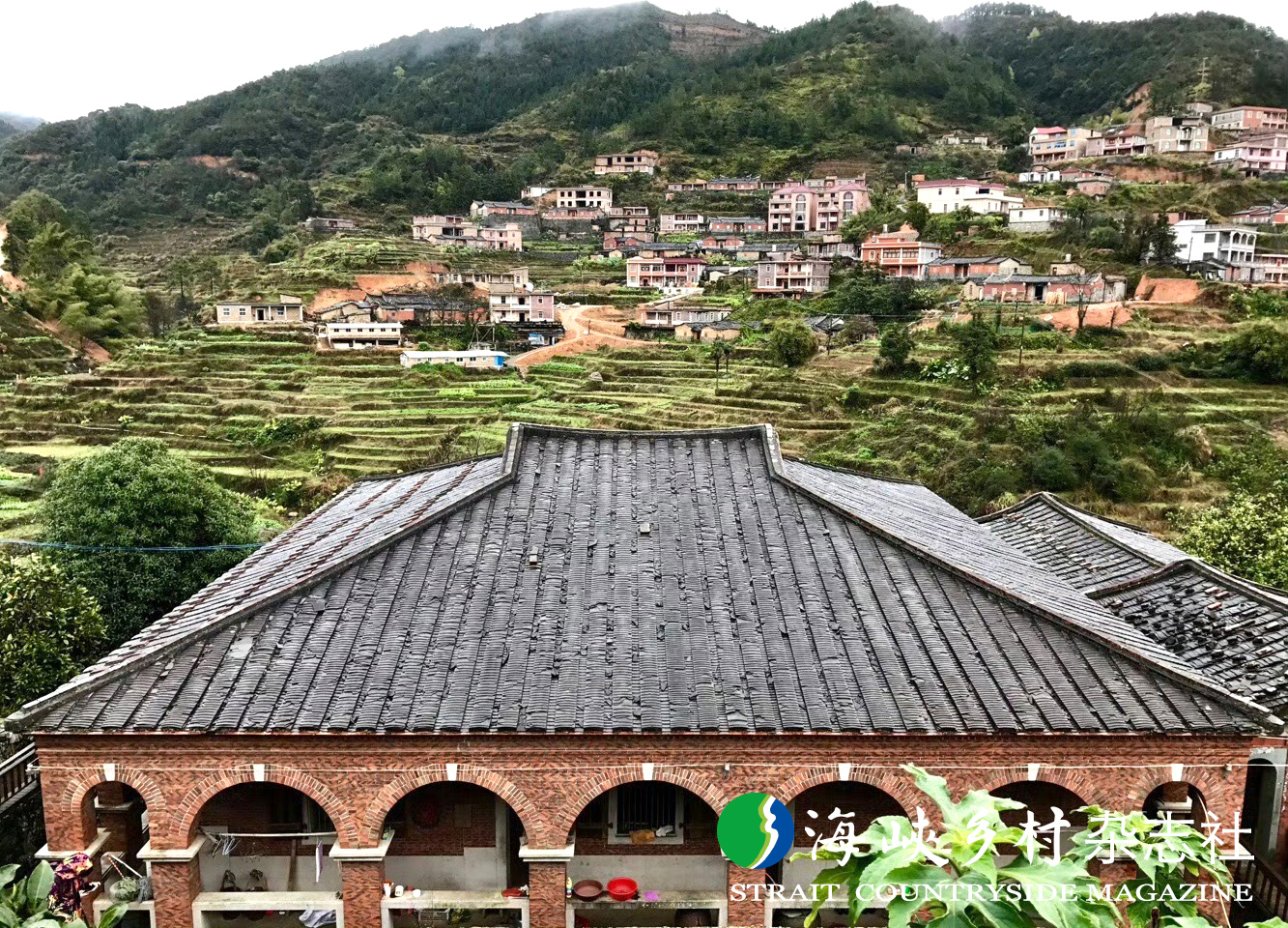 A scenic view of Quanzhou Guanshan Lishi Minju