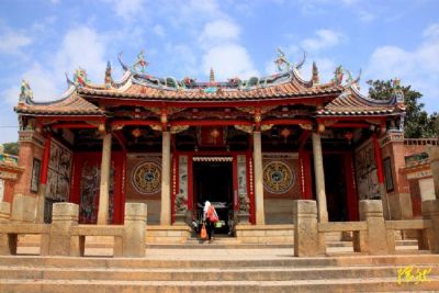A scenic view of Quanzhou Huian Qingshangong