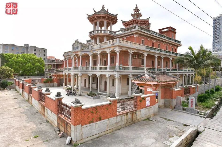 A scenic view of Quanzhou Jingsheng Bieshu