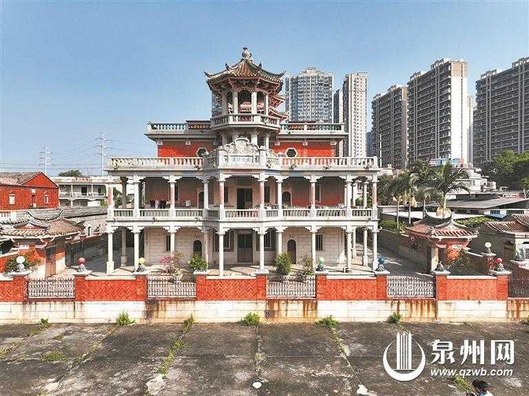 A scenic view of Quanzhou Jingsheng Bieshu