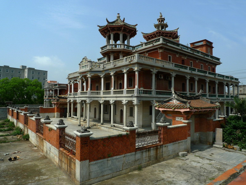 A scenic view of Quanzhou Jingsheng Bieshu