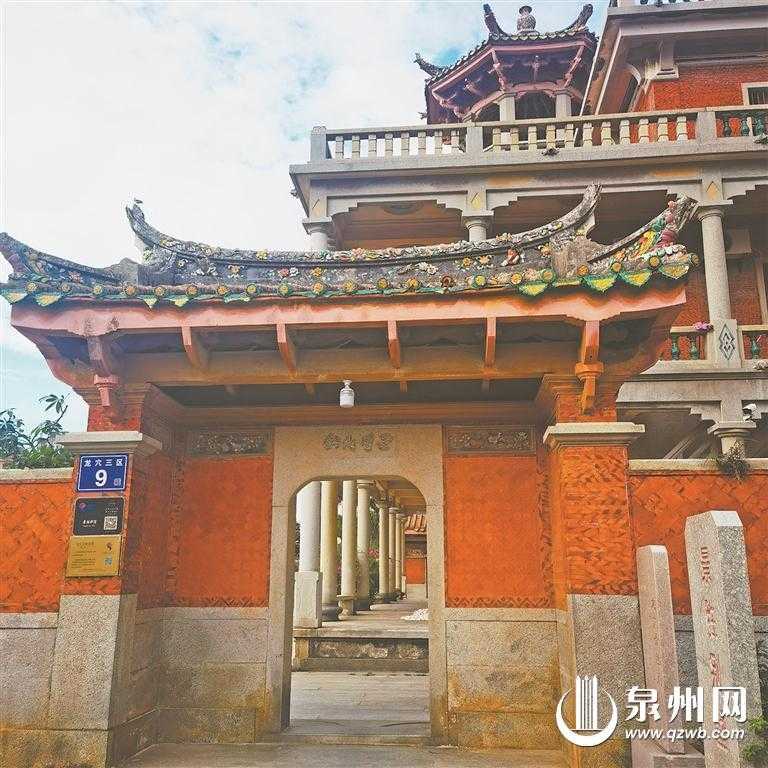 A scenic view of Quanzhou Jingsheng Bieshu