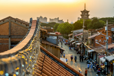 A scenic view of Quanzhou Kaiyuansi