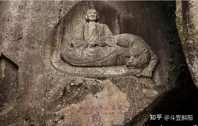 A scenic view of Quanzhou Kuixingyan Moya Zaoxiang