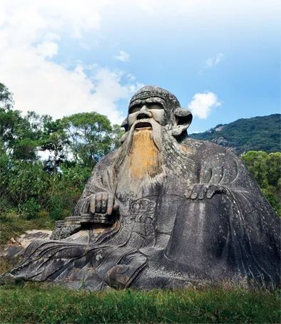 A scenic view of Quanzhou Kuixingyan Moya Zaoxiang
