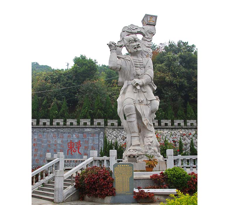A scenic view of Quanzhou Kuixingyan Moya Zaoxiang