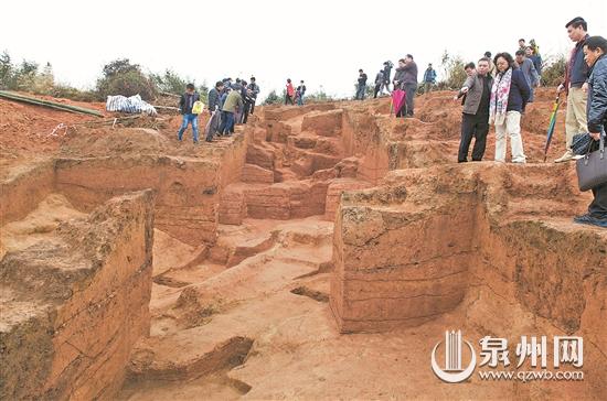 A scenic view of Quanzhou Kuzhaikeng Yao Yizhi