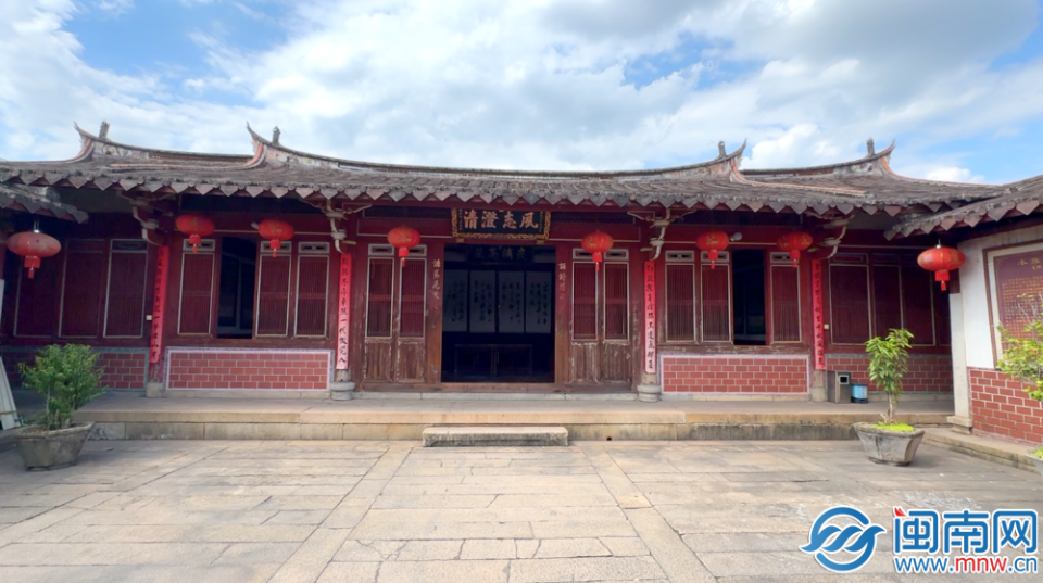 A scenic view of Quanzhou Liguangdi Zhai He Ci
