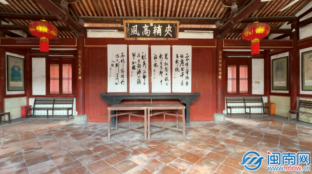 A scenic view of Quanzhou Liguangdi Zhai He Ci