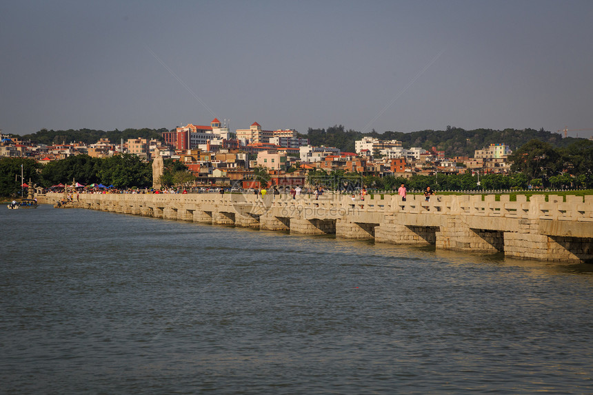 A scenic view of Quanzhou Luoyangqiao