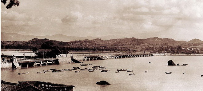 A scenic view of Quanzhou Luoyangqiao