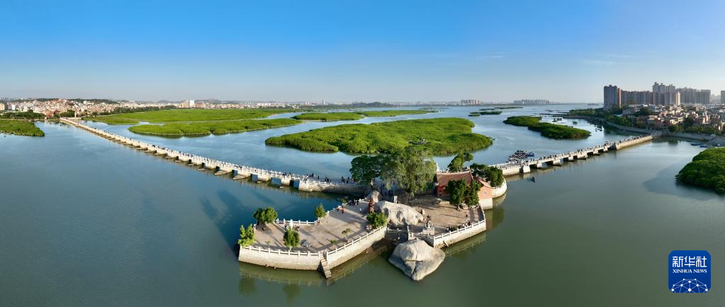 A scenic view of Quanzhou Luoyangqiao
