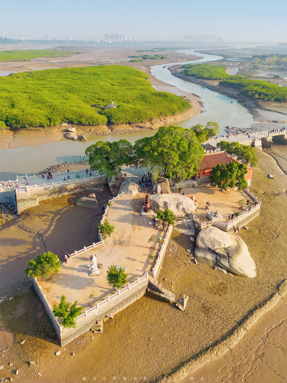 A scenic view of Quanzhou Luoyangqiao