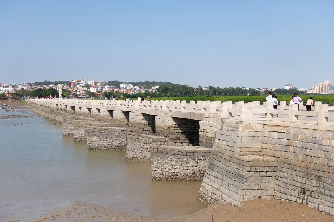 A scenic view of Quanzhou Luoyangqiao