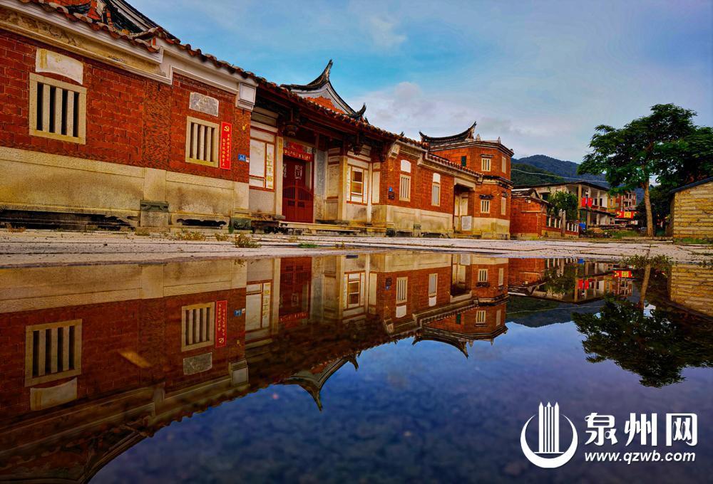 A scenic view of Quanzhou Nanan Linshi Minju
