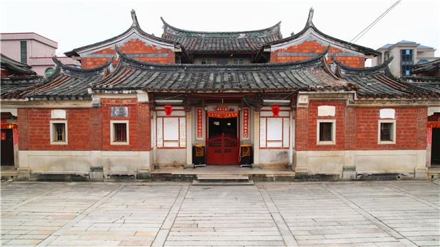 A scenic view of Quanzhou Nanan Linshi Minju