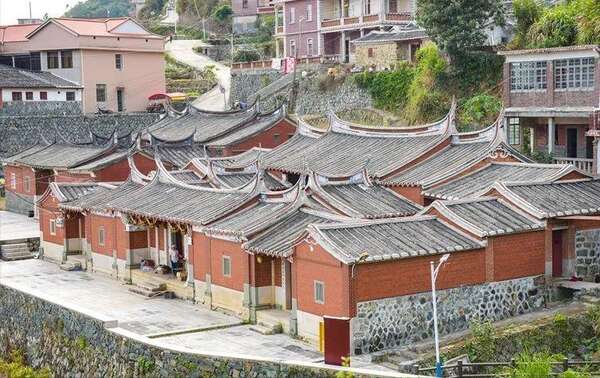 A scenic view of Quanzhou Nanan Linshi Minju