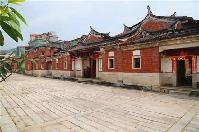 A scenic view of Quanzhou Nanan Linshi Minju