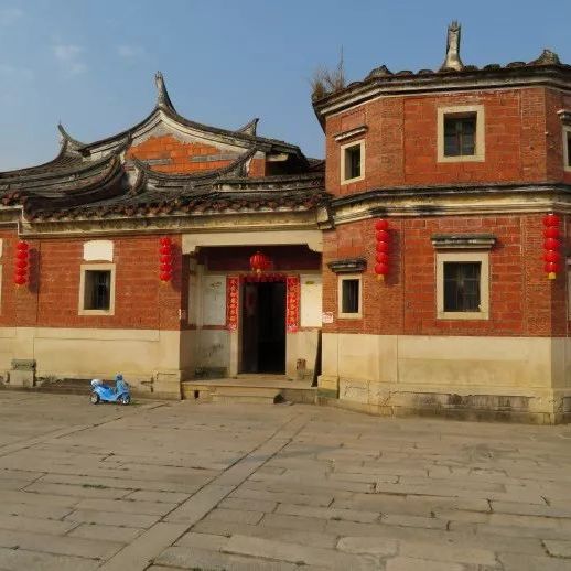 A scenic view of Quanzhou Nanan Linshi Minju
