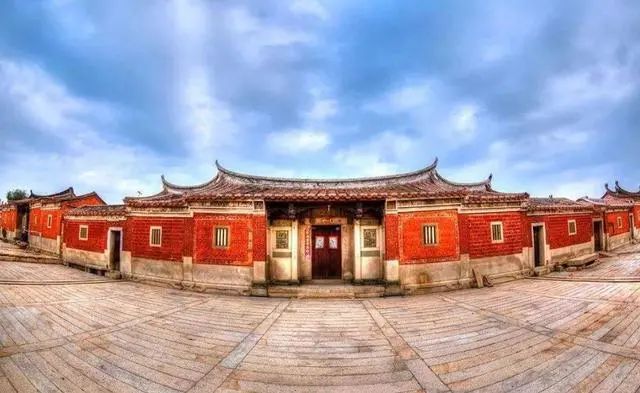 A scenic view of Quanzhou Nanan Linshi Minju