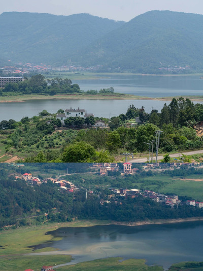 A scenic view of Quanzhou Nanan Taoyuangong