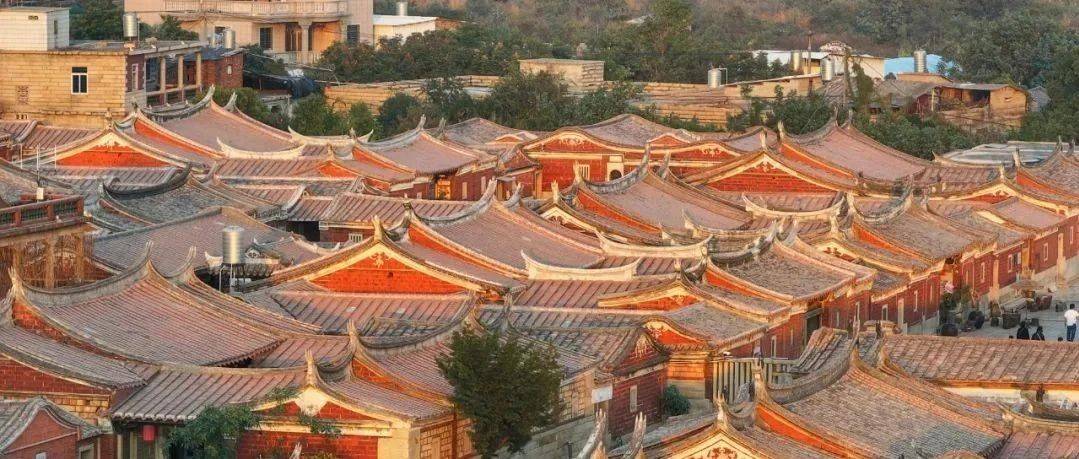 A scenic view of Quanzhou Nanan Taoyuangong