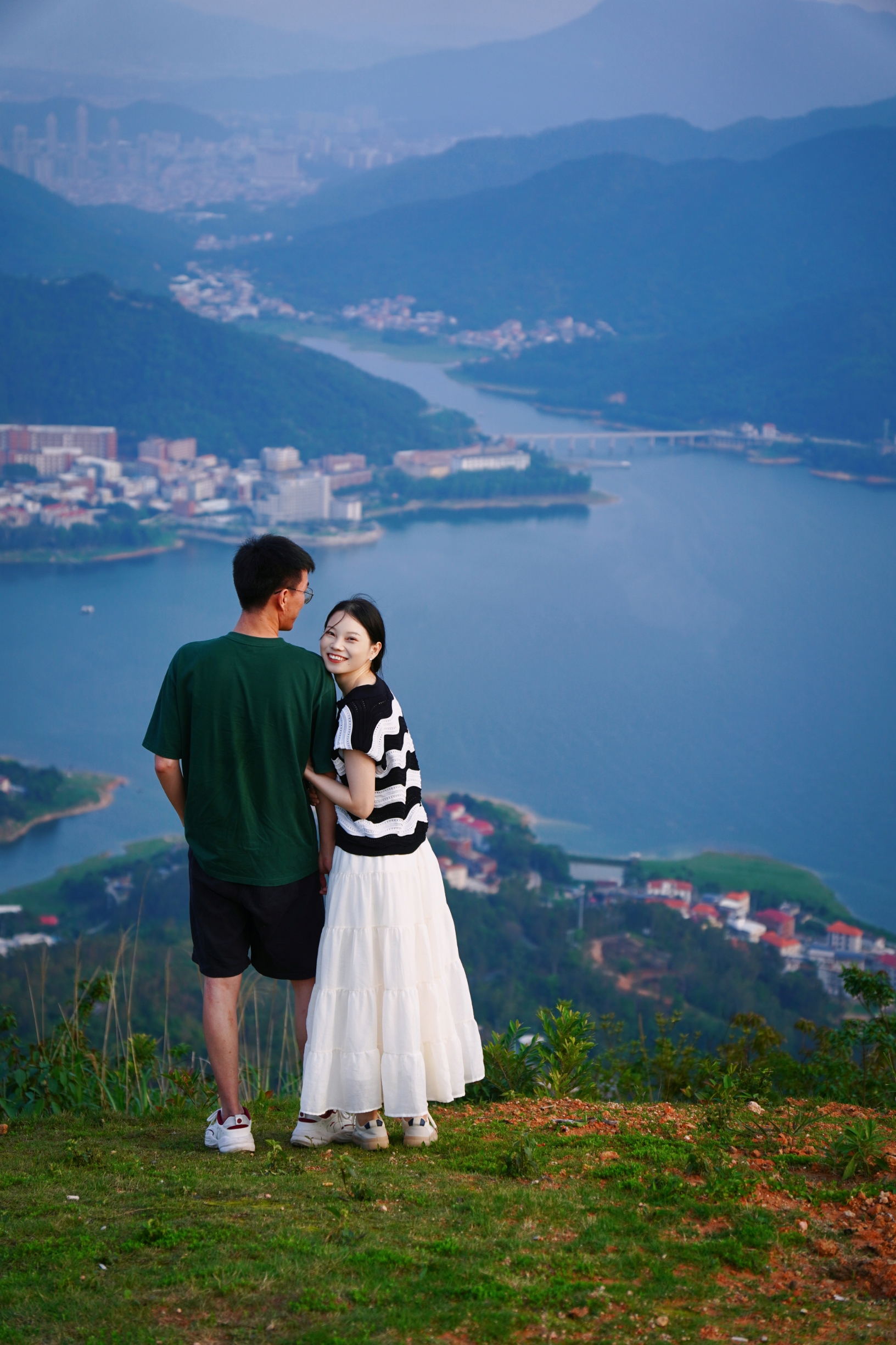 A scenic view of Quanzhou Nanan Taoyuangong