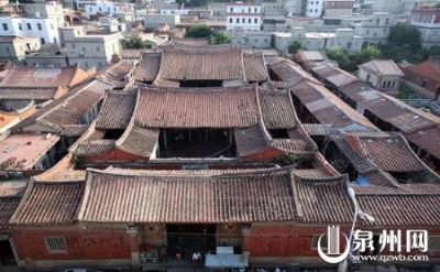 A scenic view of Quanzhou Nanan Zhongxiandi